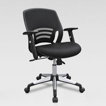 Silla de oficina contemporánea / de tejido...
