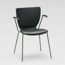 Silla de visita contemporánea / de plástico...
