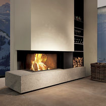 Chimenea de esquina - Todos los fabricantes de la arquitectura y del