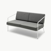 Sofá contemporáneo / de jardín / de aluminio...
