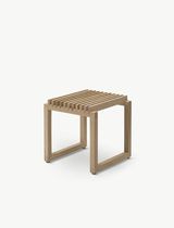 Taburete contemporáneo / de roble