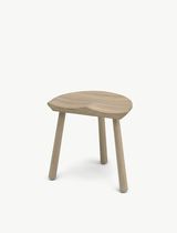 Taburete contemporáneo / de roble