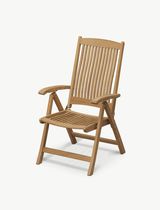 Silla contemporánea / con reposabrazos /...