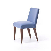 Silla contemporánea / de tejido / de cuero...