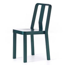 Silla contemporánea / de fresno / de haya...