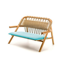 Sofá contemporáneo / de jardín / de madera...