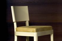 Silla contemporánea / de tejido / de cuero...