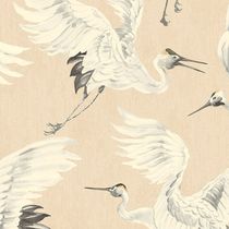 Papel pintado rústico / con motivos animales...
