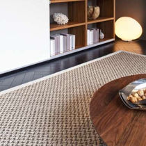 Moqueta de bucles / tejida / de sisal /...