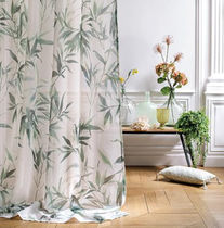 Tela para cortinas / con motivos de la naturaleza...