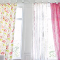 Tela de tapicería / para cortinas / de flores...