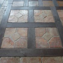 Baldosa de madera - Todos los fabricantes de la arquitectura y del design