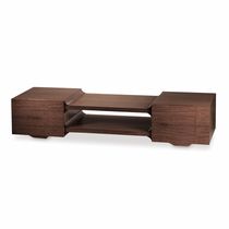 Mueble de televisión de estilo contemporáneo...