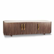 Aparador contemporáneo / de MDF lacado /...