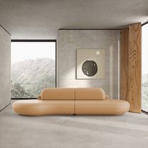 Sofá modular / contemporáneo / de tejido...