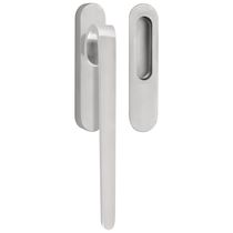 Tirador para puerta corredera / de acero...
