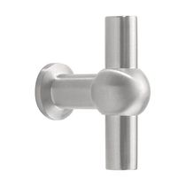 Tirador para puerta / de metal / contemporáneo