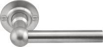 Tirador para puerta / de metal / contemporáneo