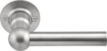 Tirador para puerta / de metal / contemporáneo
