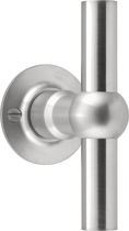 Tirador para puerta / de metal / contemporáneo