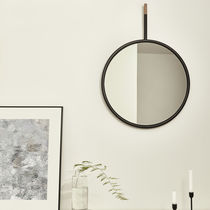 Espejo de pared / contemporáneo / redondo...