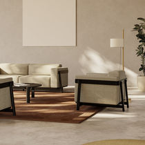 Sillón contemporáneo / de espuma de poliuretano...