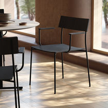 Silla contemporánea / de tejido / de contrachapado...