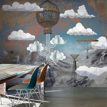 Papel pintado para comedor - Todos los fabricantes de la arquitectura y