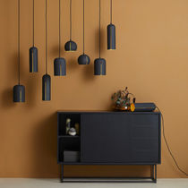 Aparador alto / contemporáneo / de MDF /...