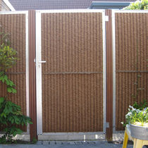 Puerta para jardín de madera - Todos los fabricantes de la arquitectura