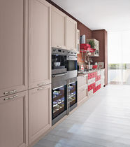 Cocina de cerezo - Todos los fabricantes de la arquitectura y del