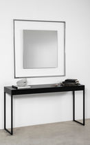 Consola contemporánea / de madera / rectangular