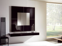 Espejo de pared / contemporáneo / cuadrado