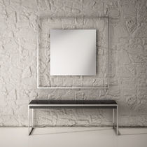 Espejo de pared / contemporáneo / cuadrado