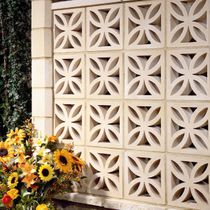 Bloque de celosía de hormigón - Todos los fabricantes de la