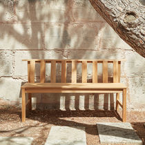 Banco para jardín 2 plazas - Todos los fabricantes de la arquitectura y