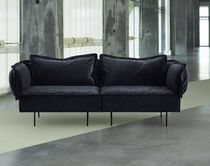 Sofá modular / contemporáneo / de terciopelo...