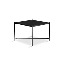 Mesa de centro contemporánea / de metal...