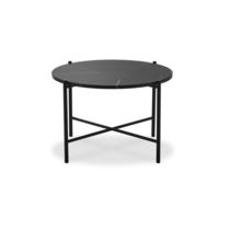 Mesa de centro contemporánea / de mármol...
