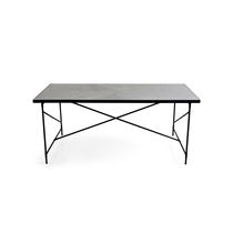Mesa de comedor contemporánea / de mármol...