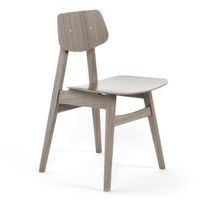 Silla de diseño escandinavo / de roble