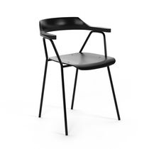 Silla de diseño escandinavo / de madera...
