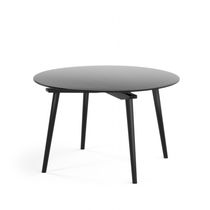 Mesa de diseño escandinavo / de roble /...