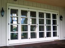 Puerta plegable - Todos los fabricantes de la arquitectura y del design