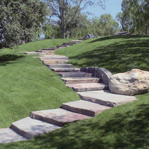 Escalón de piedra - Todos los fabricantes de la arquitectura y del design - Vídeos