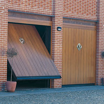 Puerta de garaje de madera, Puerta de garaje madera - Todos los