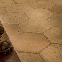 Baldosa de terracota - Todos los fabricantes de la arquitectura y del