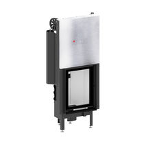 Chimenea con puerta retráctil - Todos los fabricantes de la