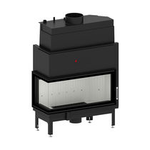 Chimenea insertable de esquina - Todos los fabricantes de la