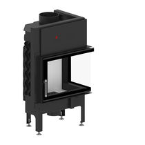 Chimenea de doble cara - Todos los fabricantes de la arquitectura y del